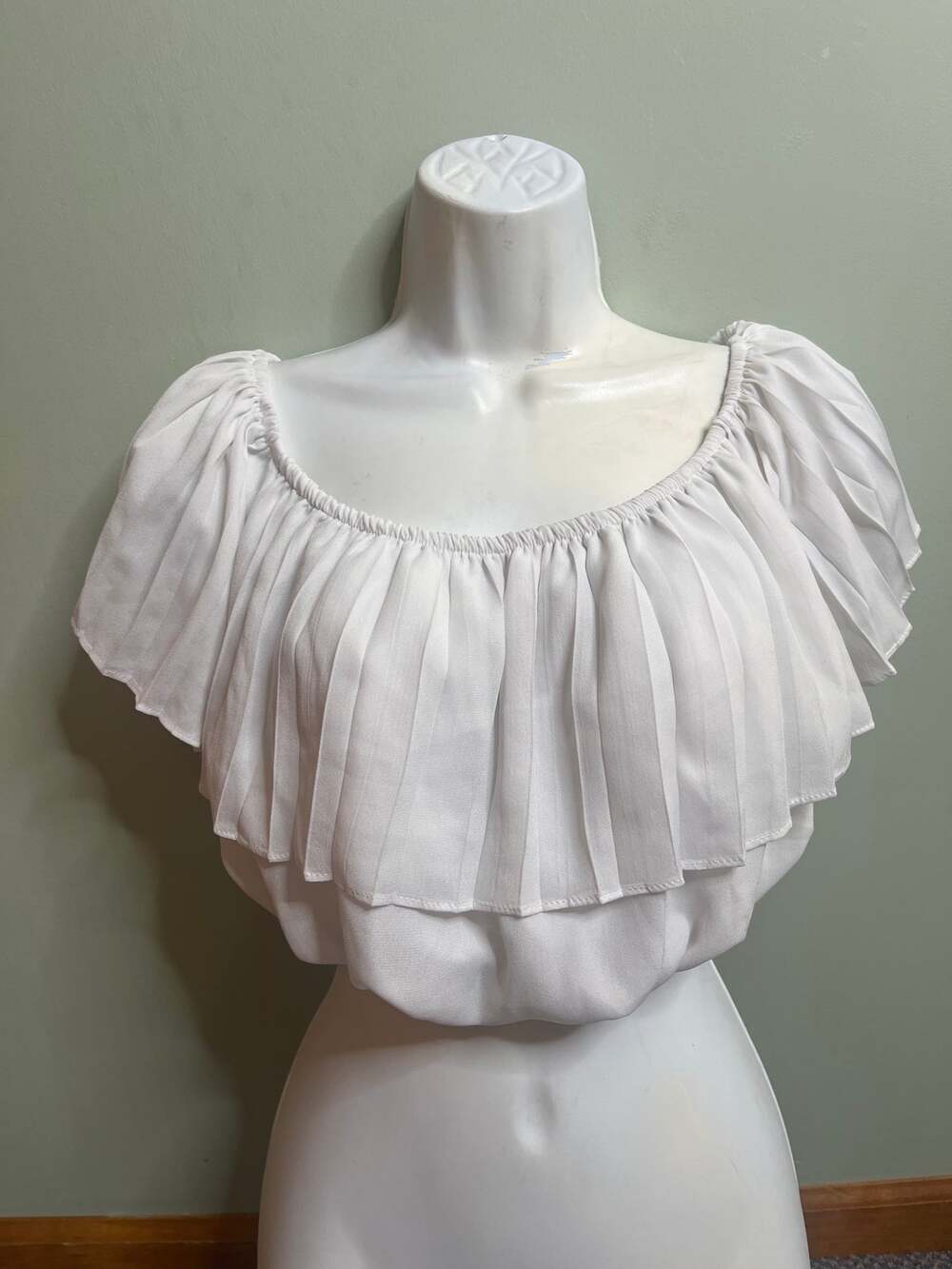 Lulus White Crop Tube Top Medium